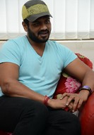 Manoj Interview Photos